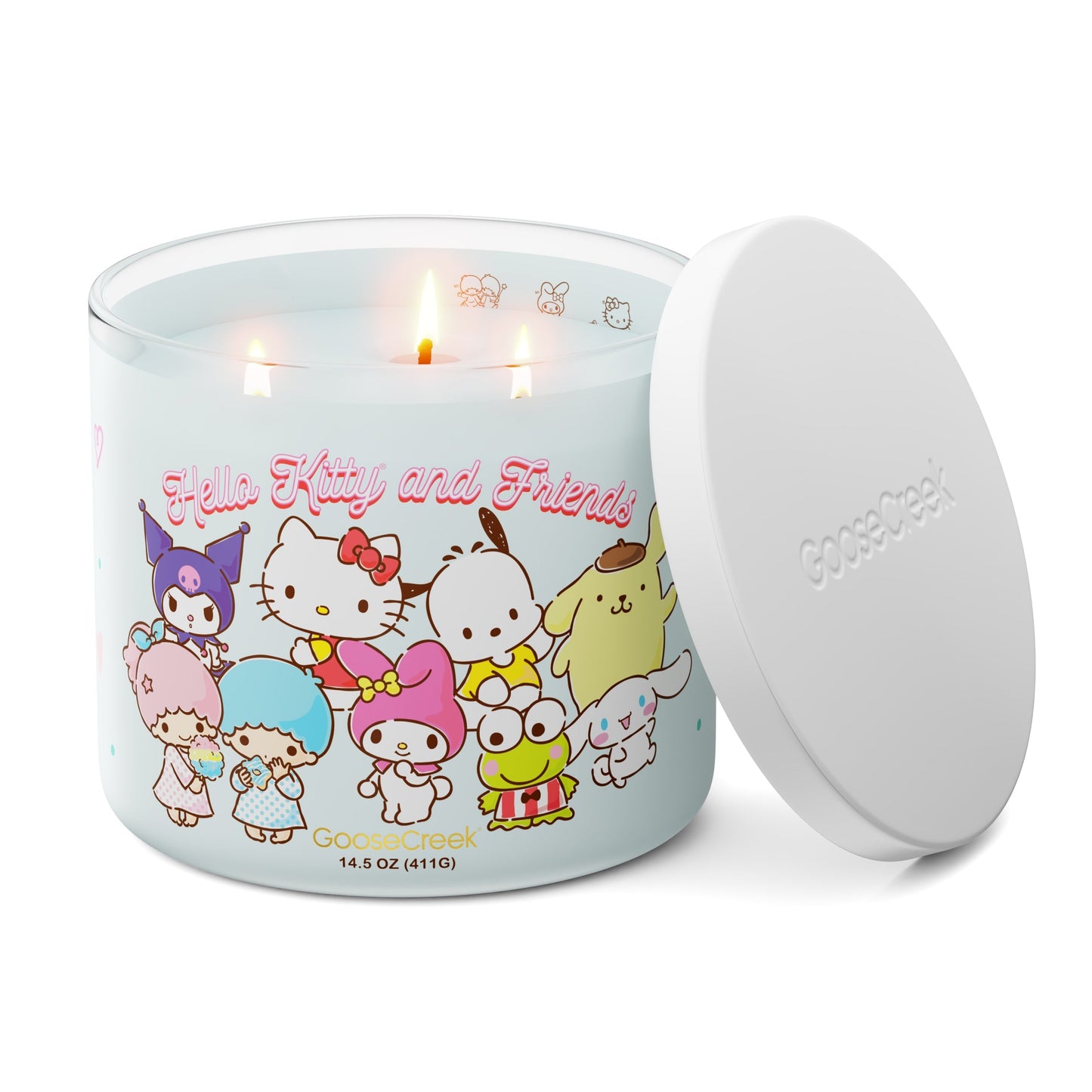 Hello Kitty & Friends 3-Wick Candle