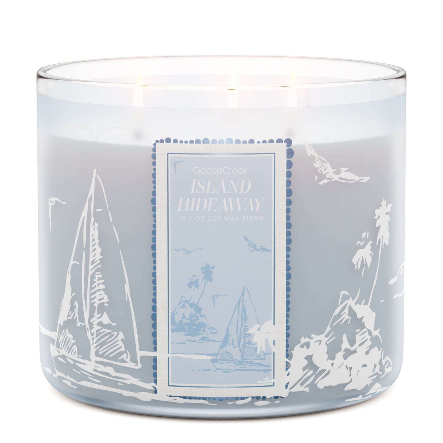 Island Hideaway 3-Wick Candle